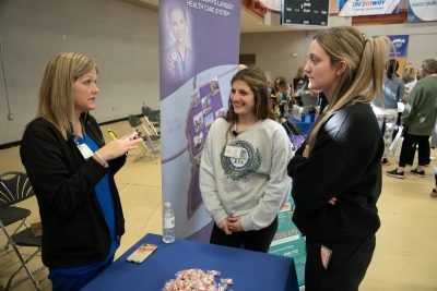 Healthcare career fair returns to The W