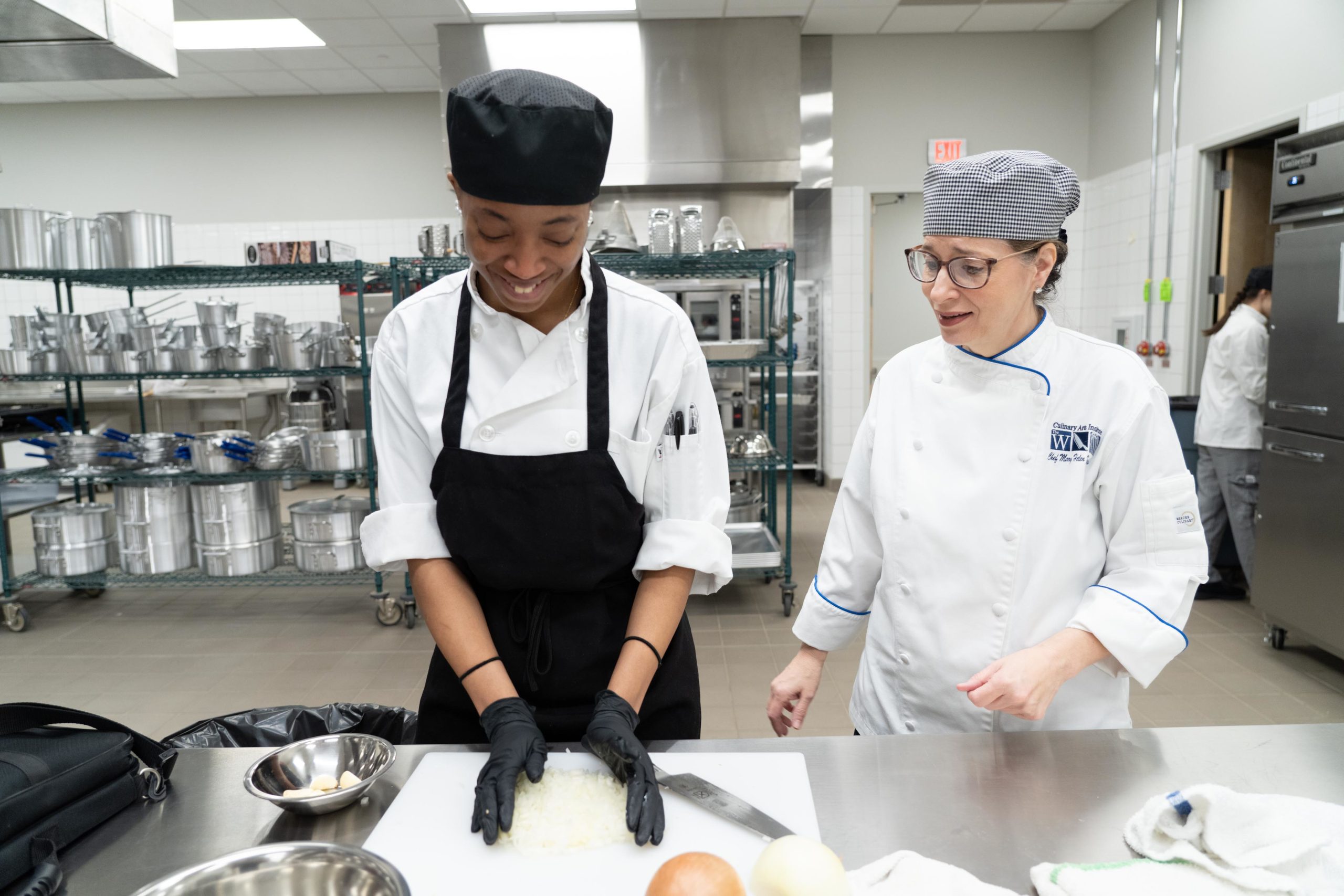 Culinary Discovery Day brings 100 aspiring chefs to The W