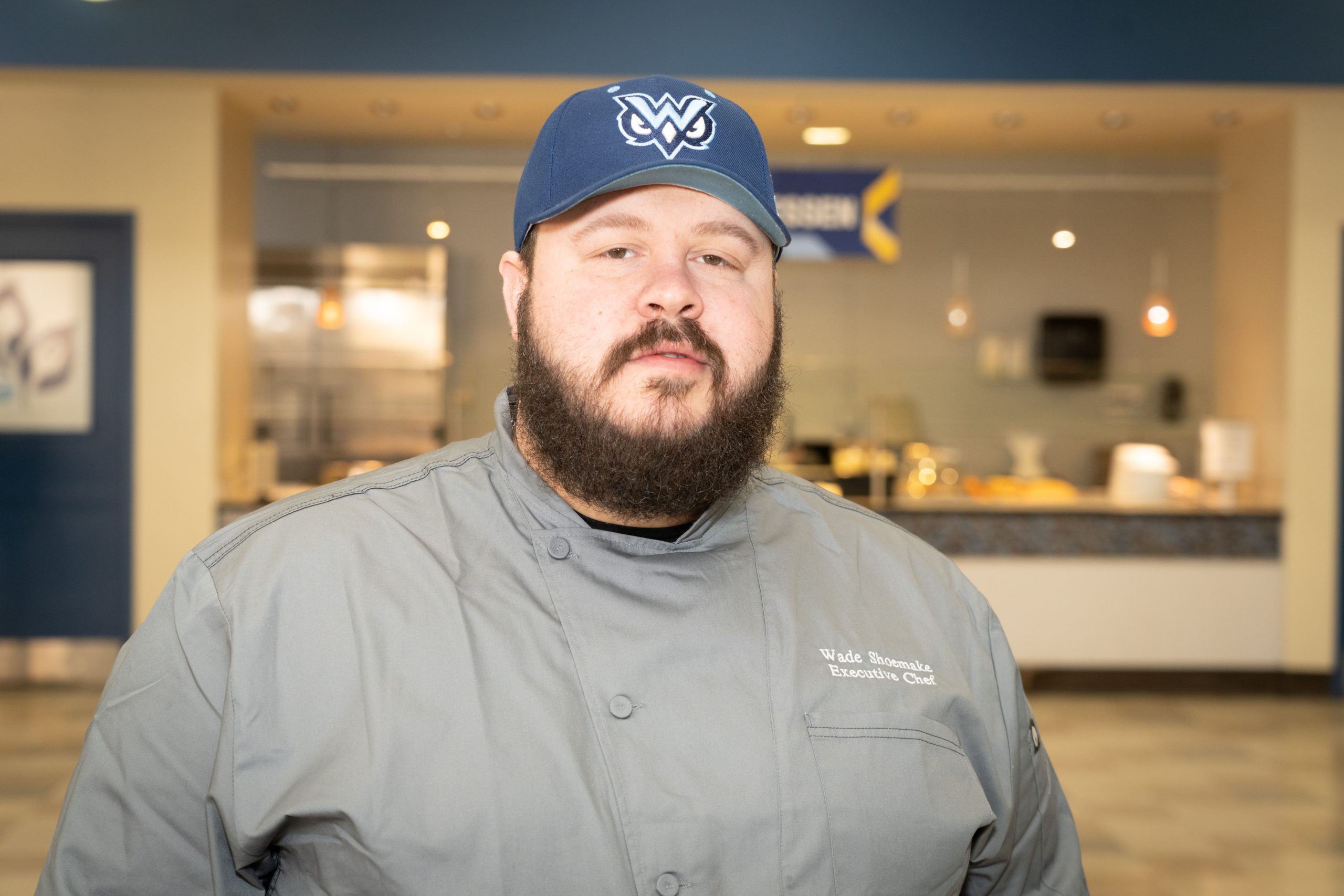 The W welcomes Executive Chef Wade Shoemake to campus culinary team