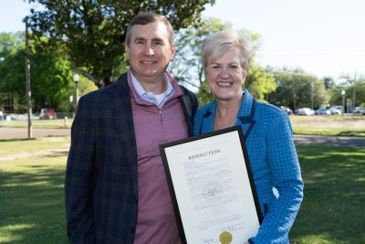 Lowndes County recognizes The W