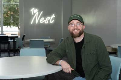 Grand opening of The Nest: A student-focused hub on campus