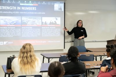 Mississippi’s largest manufacturing employer and shipbuilder visits The W