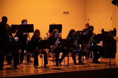 W Wind Ensemble and Community Band to perform player’s choice concert