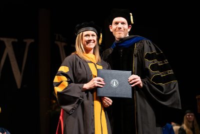 Puckett chosen for Kossen Faculty Excellence Award   