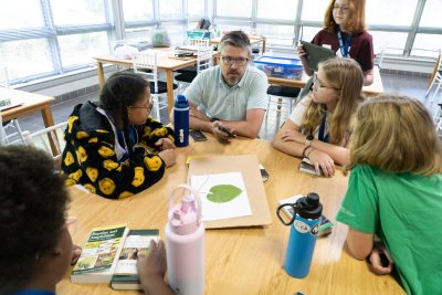 W STEM course returns to Plymouth Bluff