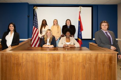 The W’s Mock Trial Team ruled winners at Cactus Classic Invitational