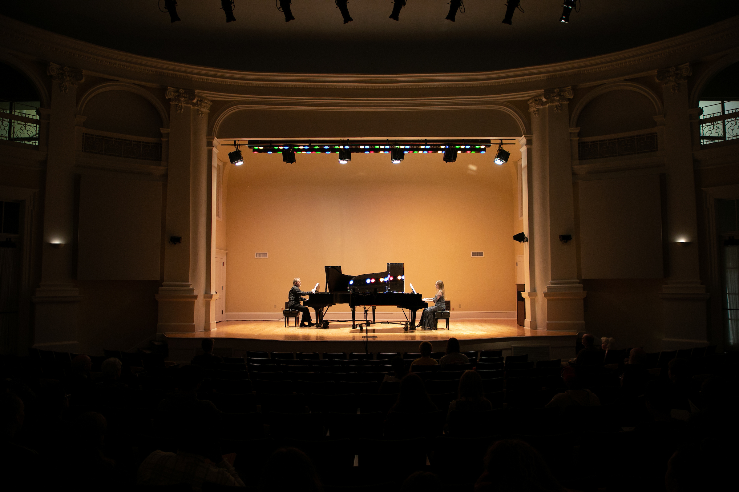 Upcoming Spring Concerts at The W