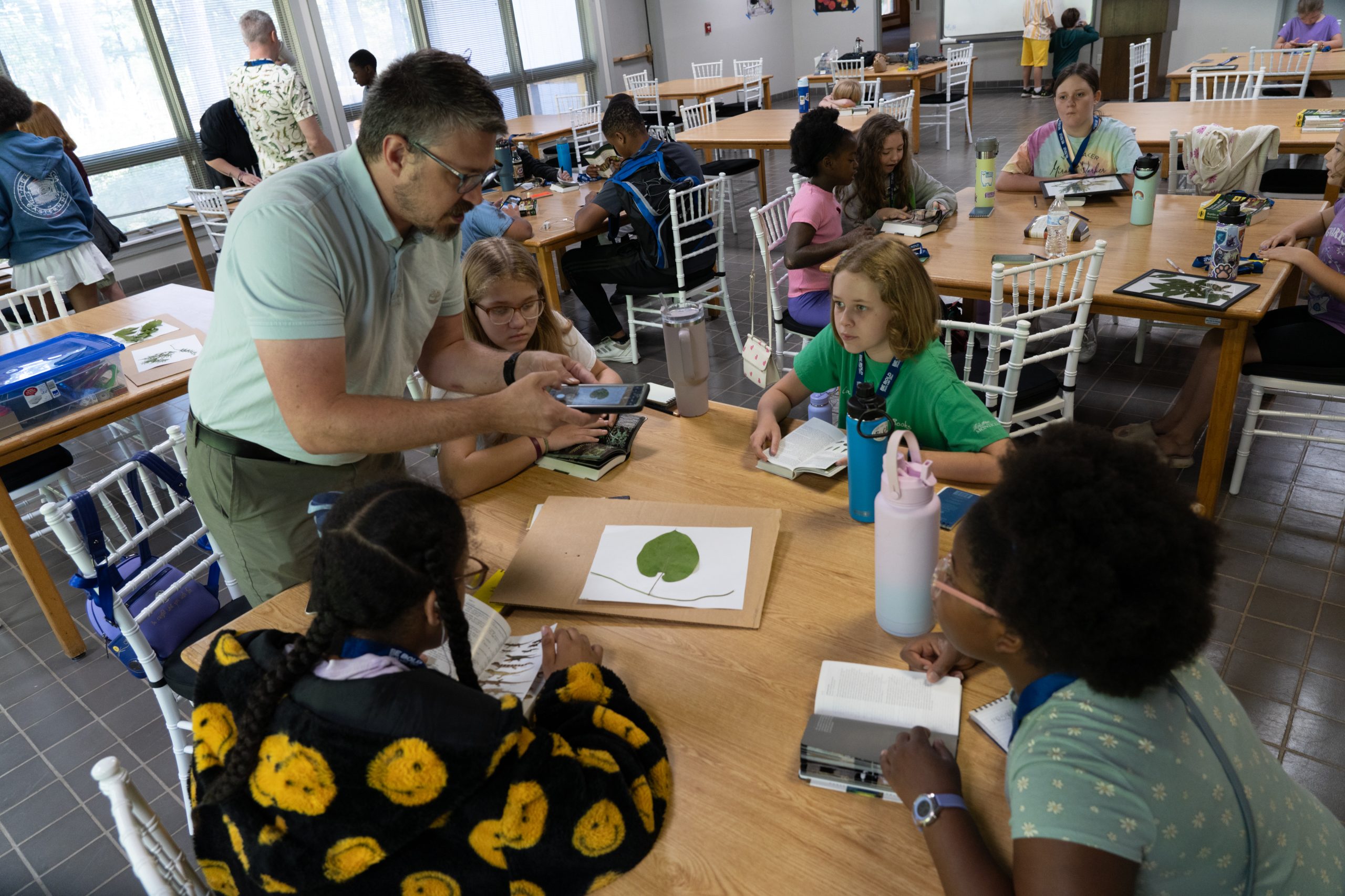 The W Hosts Free Summer Science Camp for Ages 9–14 at Plymouth Bluff Environmental Center