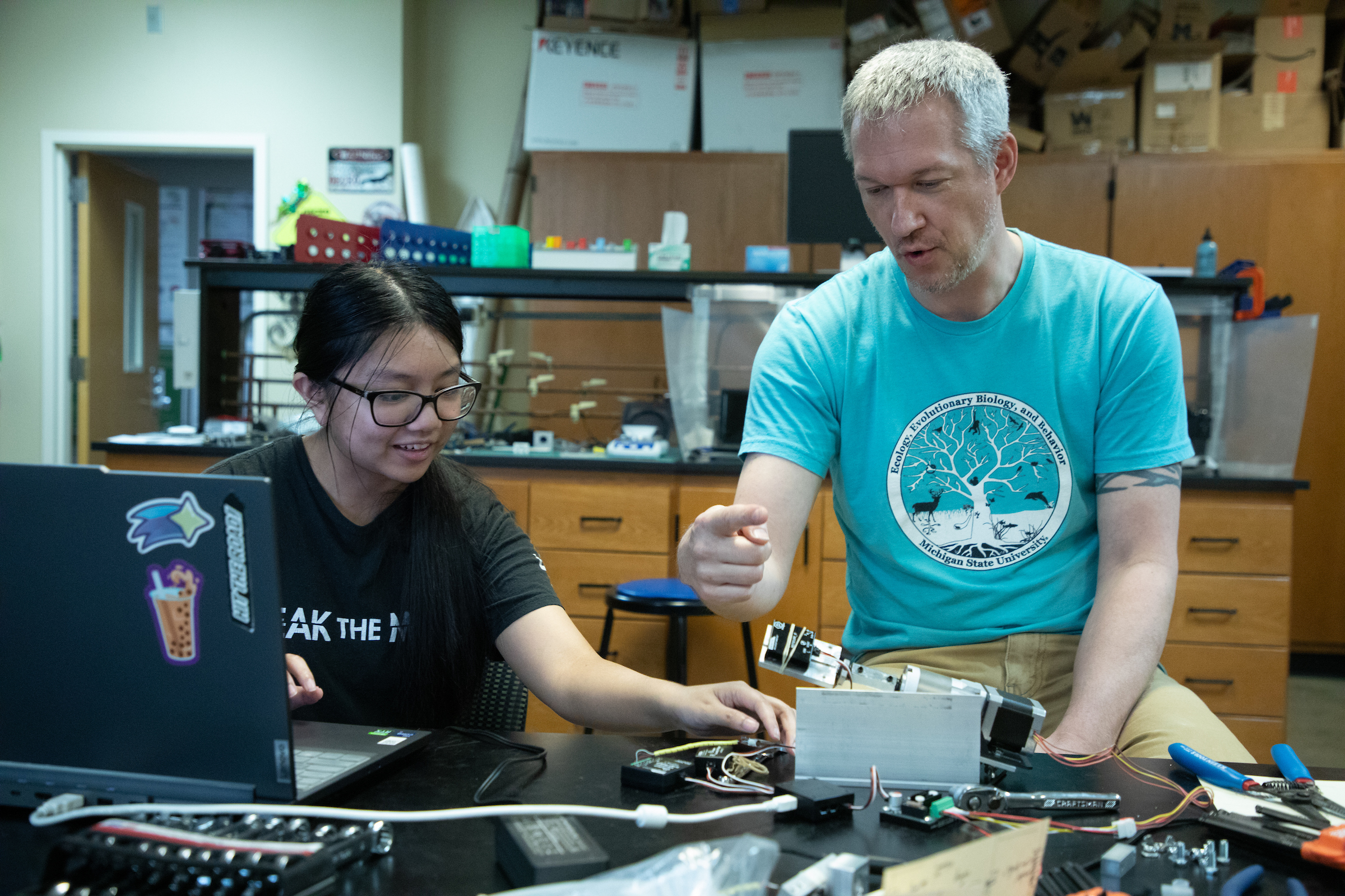 MSMS senior to study biology at The W thanks to new Power of Six Scholarship