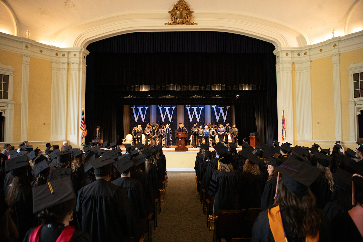 The W recognizes spring 2025 Academic Honors List