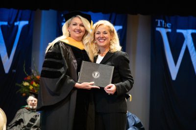 Davidson announced as McLain Award recipient