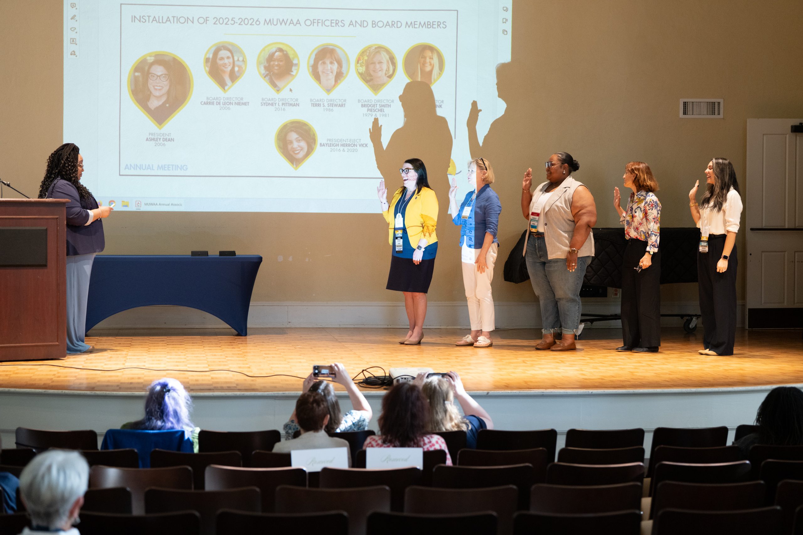 MUWAA announces 2025 election results