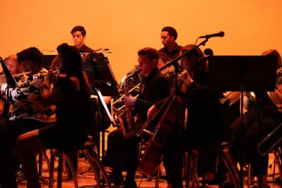 The W invites musicians to join Community Band