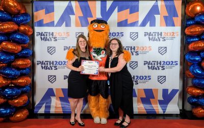 The W Wins Most Creative Marketing Strategy Award for career readiness efforts
