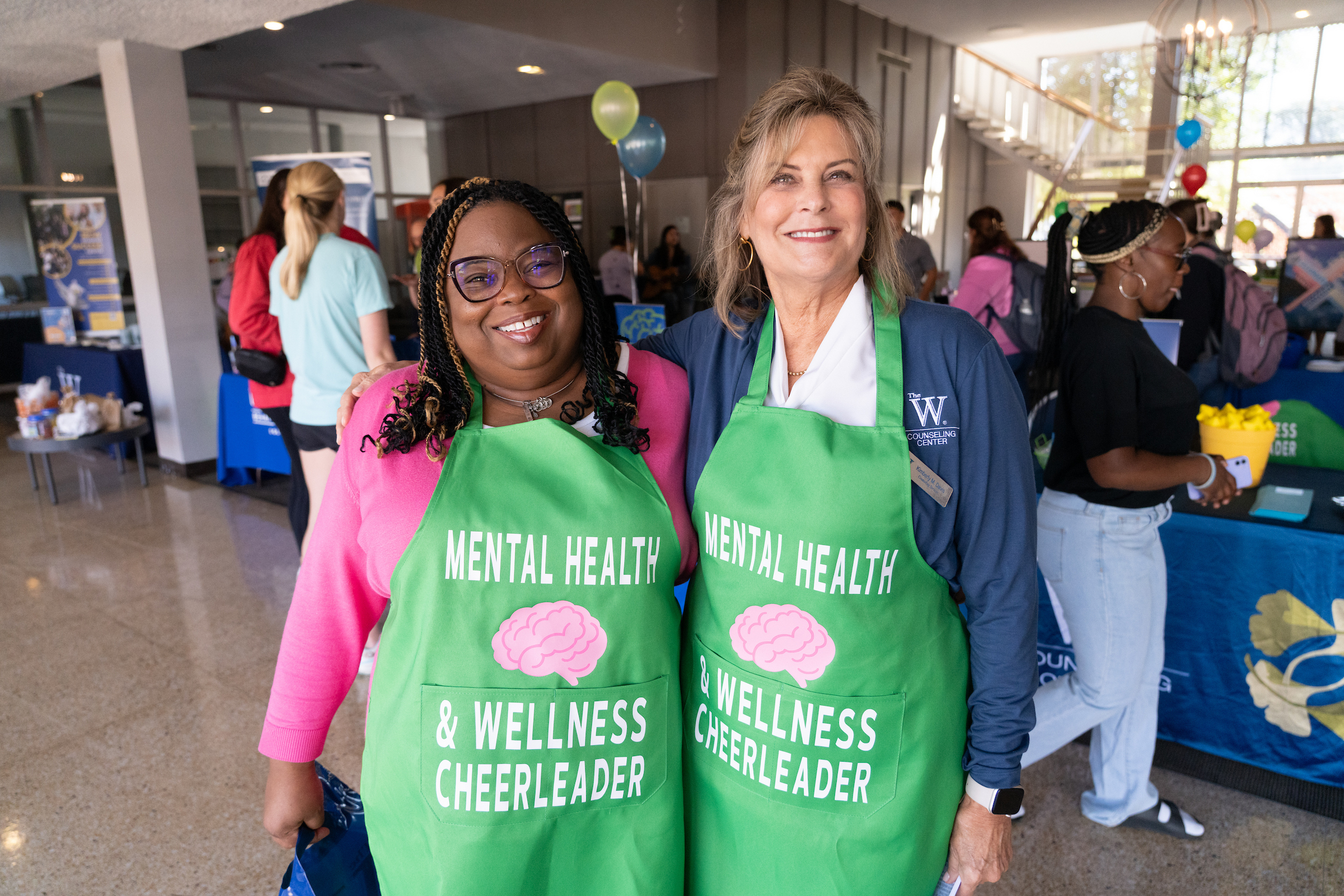 W Counseling Center hosts fifth annual Mental Health Fair