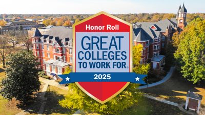 The W named a ‘2025 Great College to Work For,’ makes Honor Roll