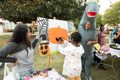 The W welcomes all to campus for annual Oktoberfest celebration