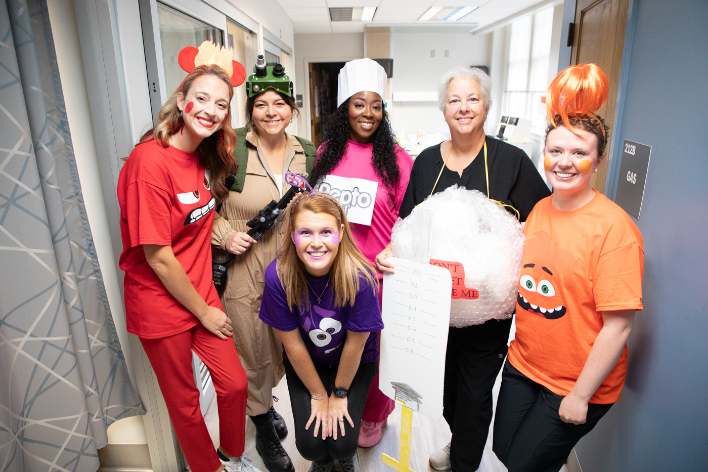 Staff Halloween party set for Oct. 31