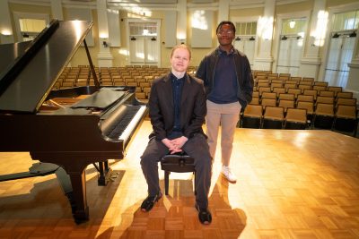 Two W Music Students Win Top Honors at State MTNA Competitions