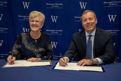 DeSoto County Schools, The W sign MOU to create career pathways, dual enrollment opportunities