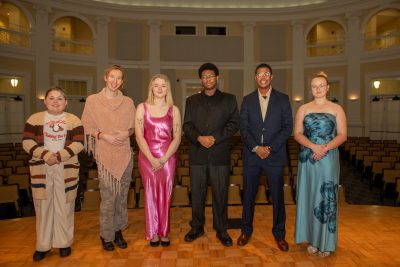 W Singers Triumph at Regional Competition