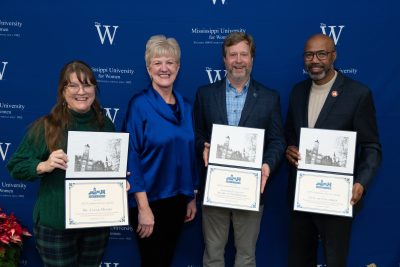 Town & Tower Club presents annual awards