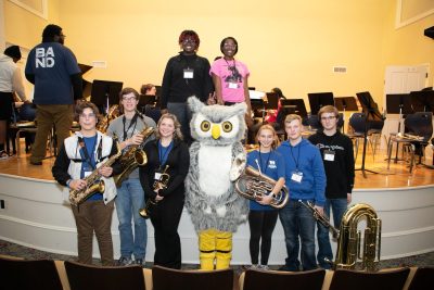 Department of Music at The W welcomes prospective students for Music Day