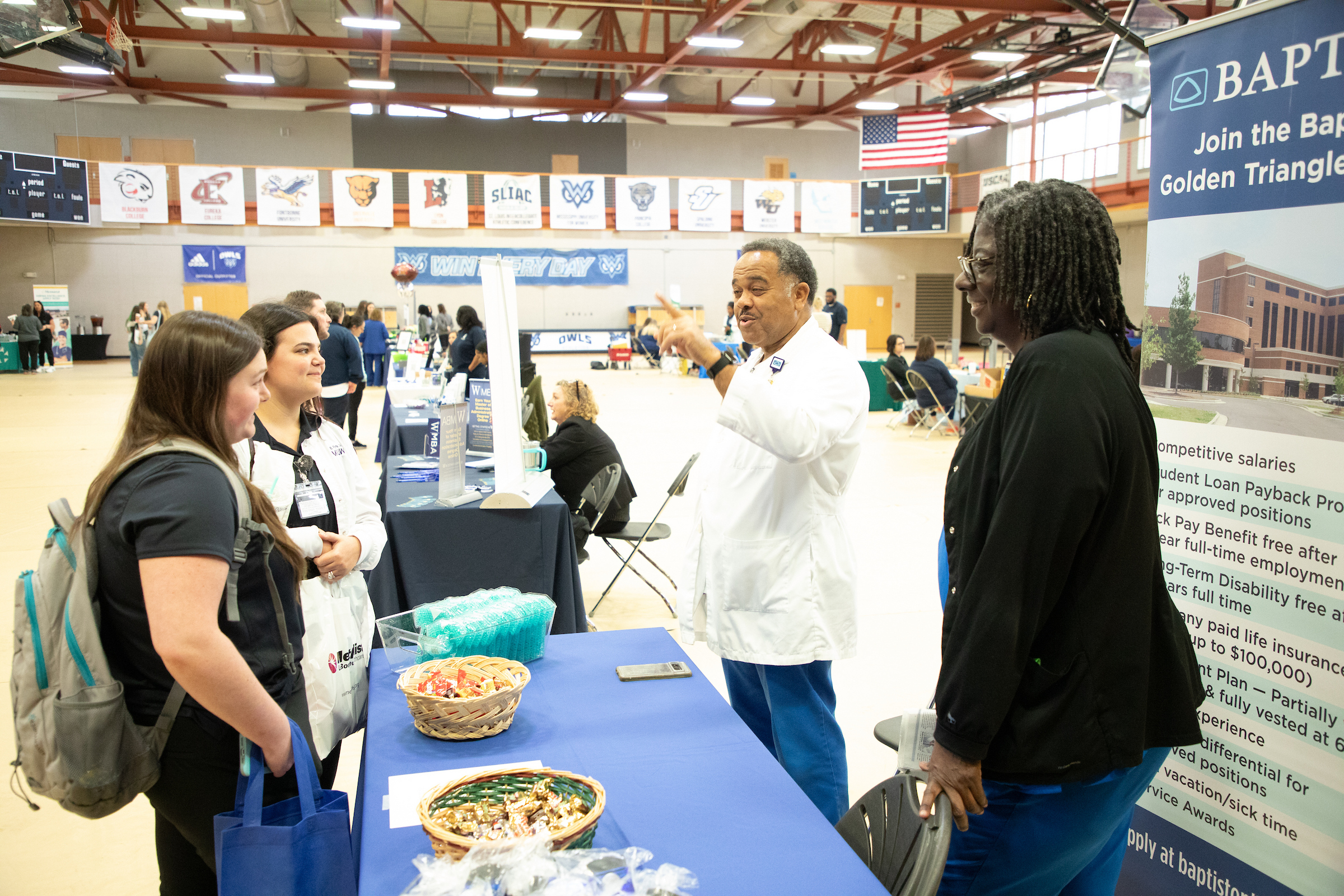The W to host healthcare career fair