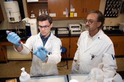 Mississippi Research Alliance awards $75,000 to support CF research at The W