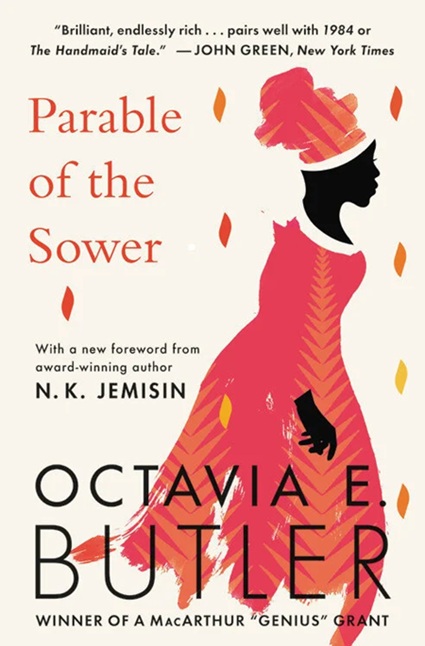 Book cover for Octavia Butler's Parable of the Sower