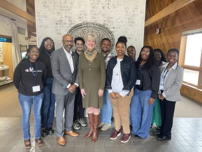 W, EMCC students come together for leadership retreat