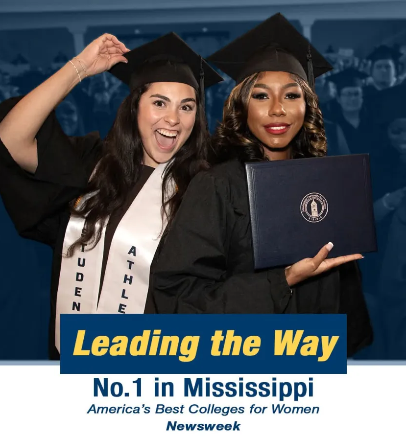 Leading the Way - No.1 in Mississippi - America's Best Colleges for Women - Newsweek