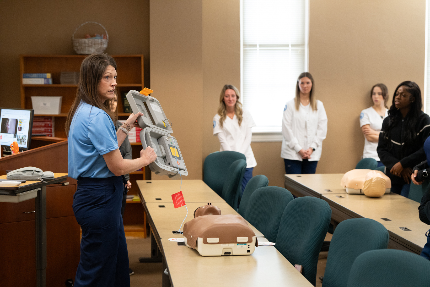 The W welcomes students to annual Navigating Health Sciences day