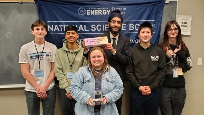 The W to host 2026 Regional Science Bowl