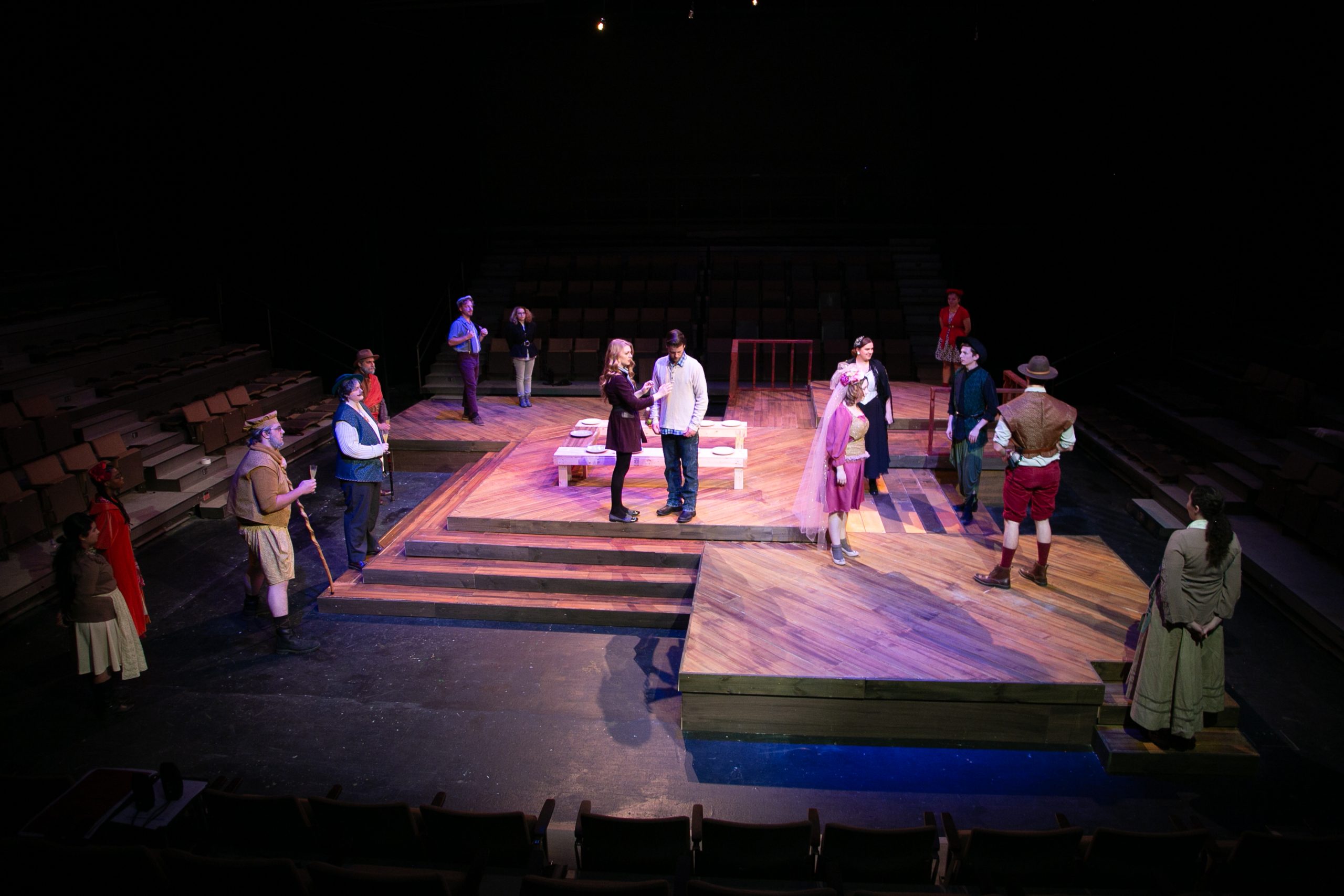 W Theatre to perform ‘These Shining Lives’