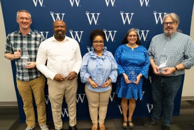 The W hosts Faculty Excellence Award banquet
