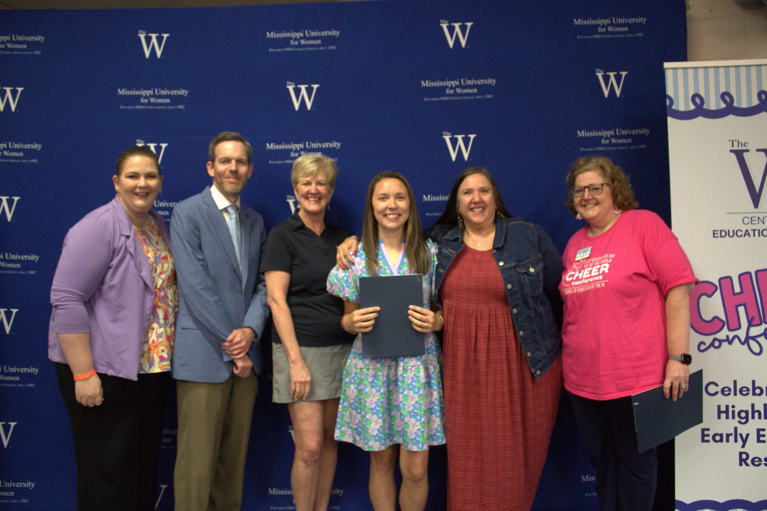 The W honors early childhood educators at 2026 CHEER Conference