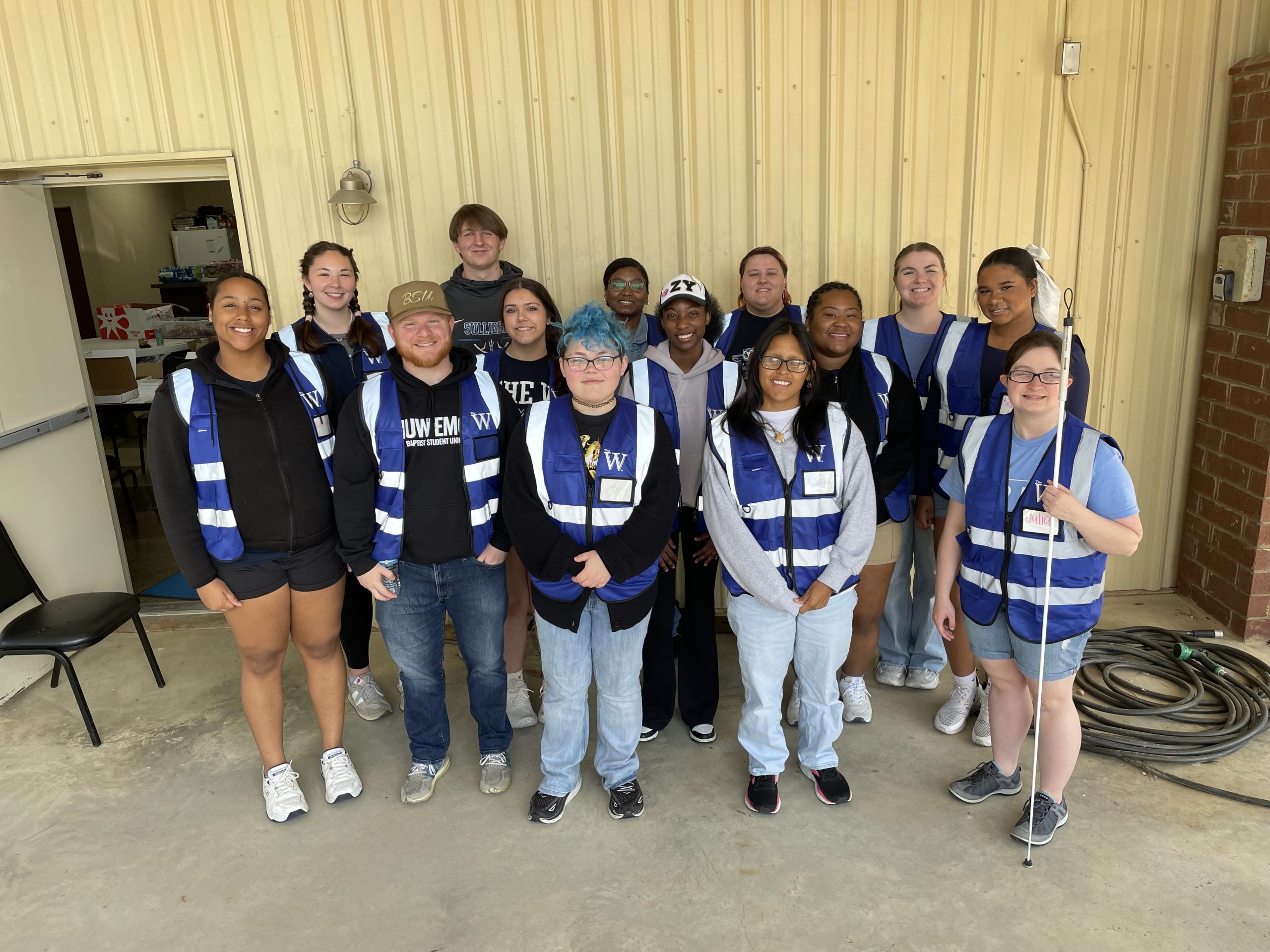 SGA hosts Project H.O.O.T. day of service