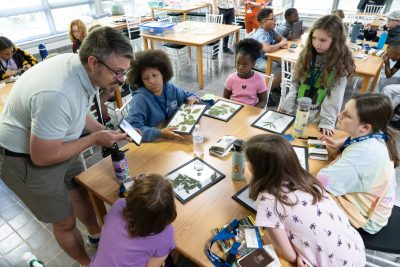 The W to host free summer science camp