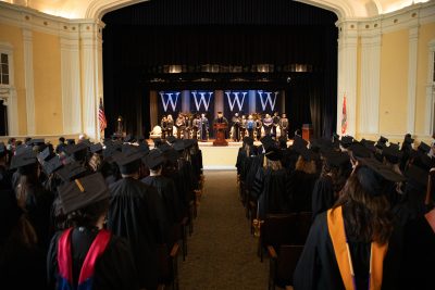 The W recognizes spring 2026 Academic Honors List