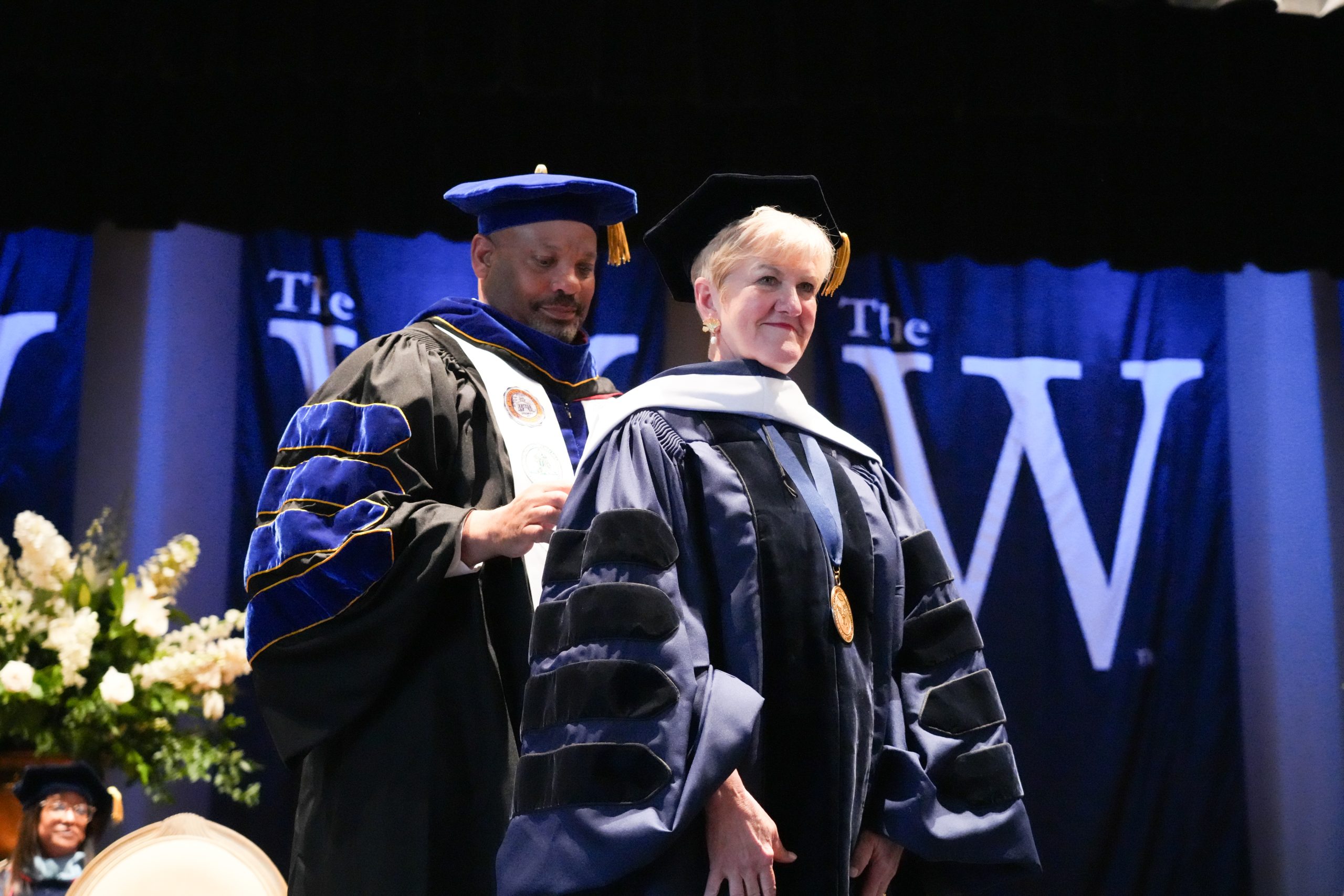 President Nora Miller honored for dedication and service