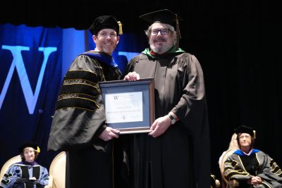 David Carter named professor emeritus