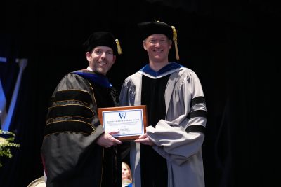 Hagey chosen for Kossen Faculty Excellence Award