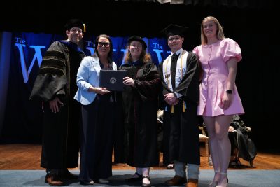 Figgins named Faculty Member of the Year