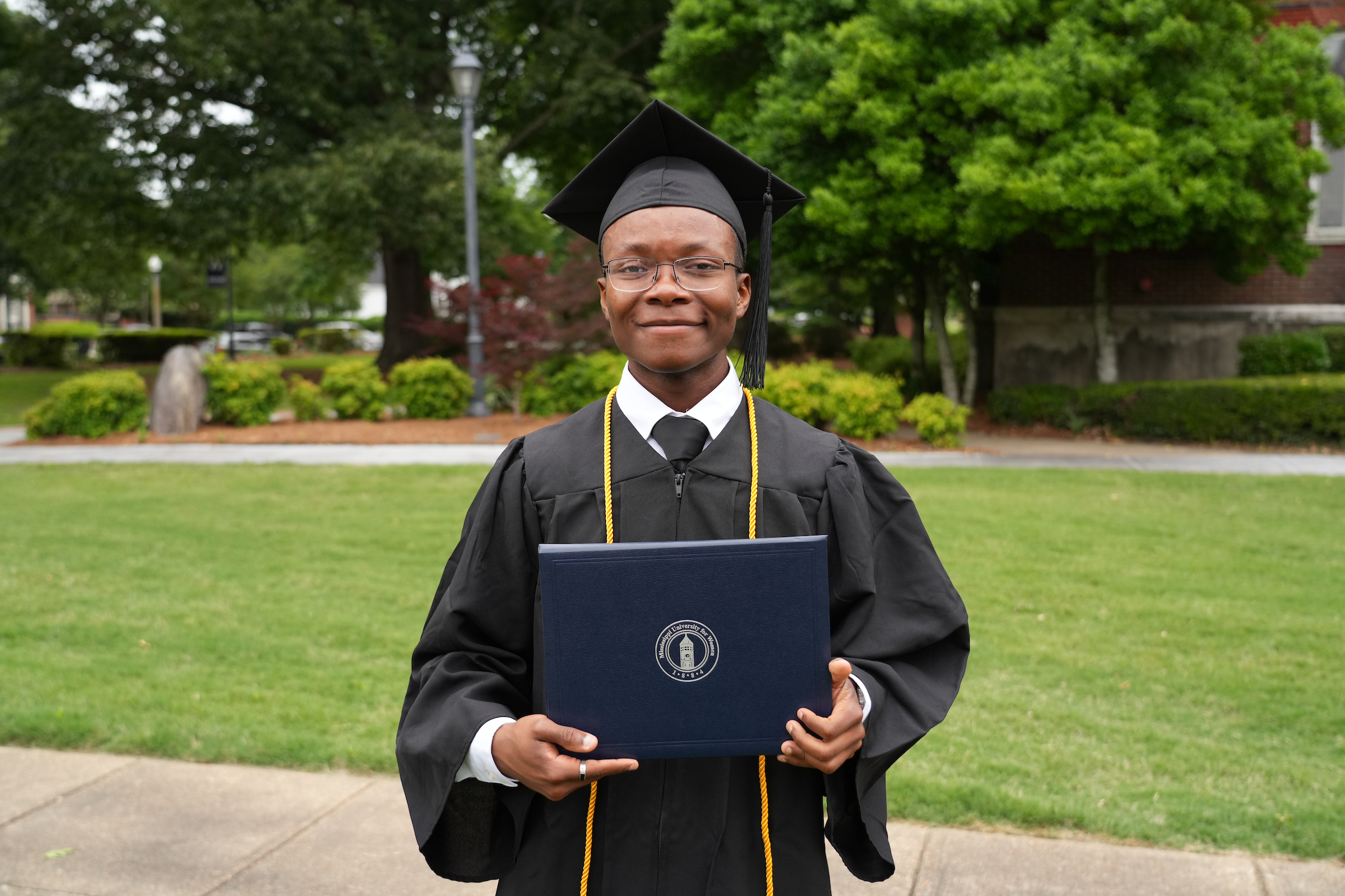 Composing his future: Charles Weathersby’s journey from beginner to award-winning musician