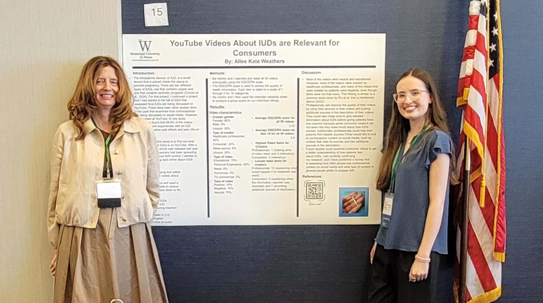 Weathers presents research at SECFR conference