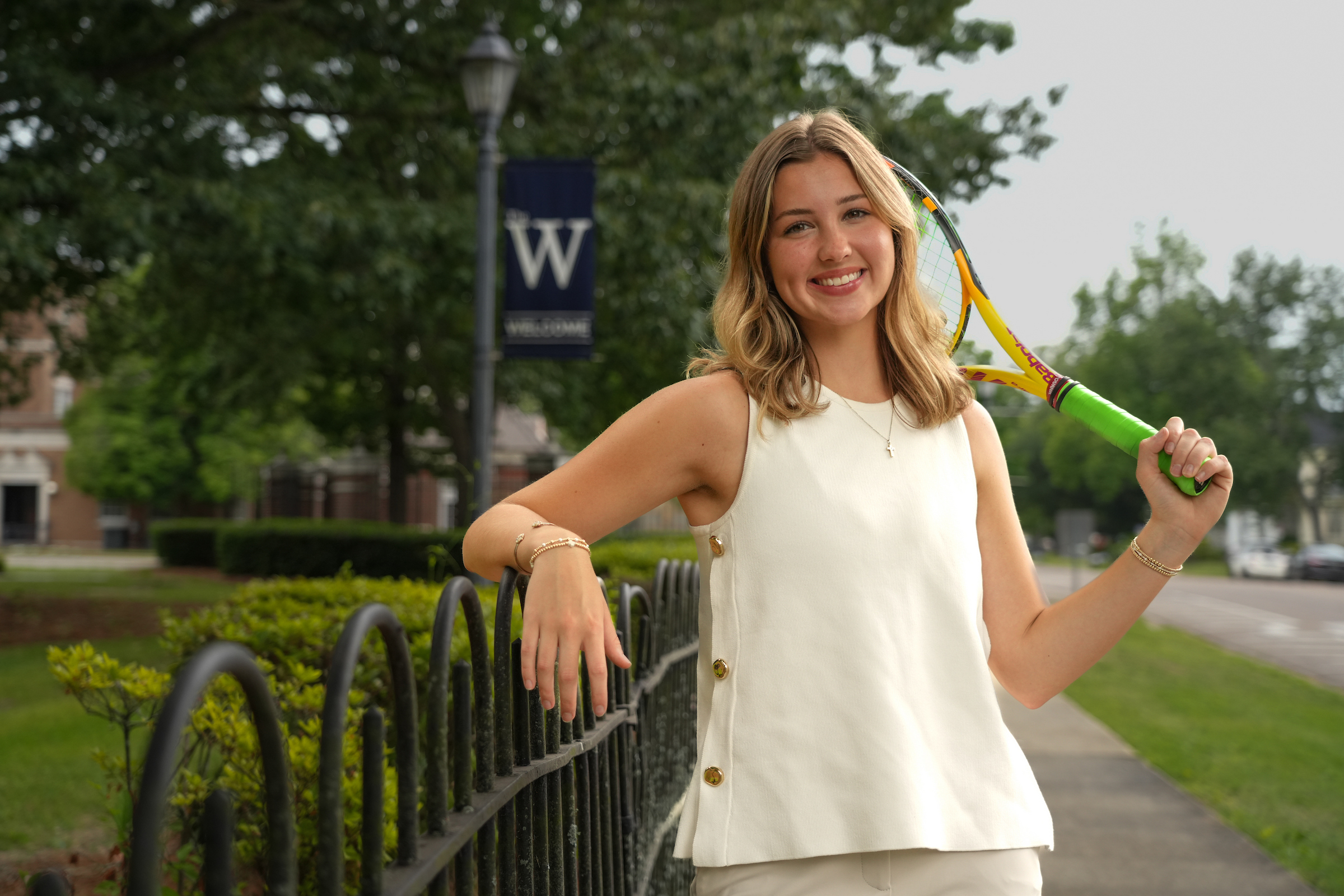 Emma Horton balances athletics, research and future in medicine