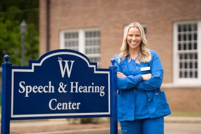 From patient to SLP: Holley pursues speech-language path career