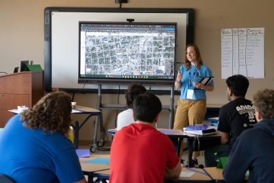 The W welcomes the state’s young scholars for Mississippi Governor’s School