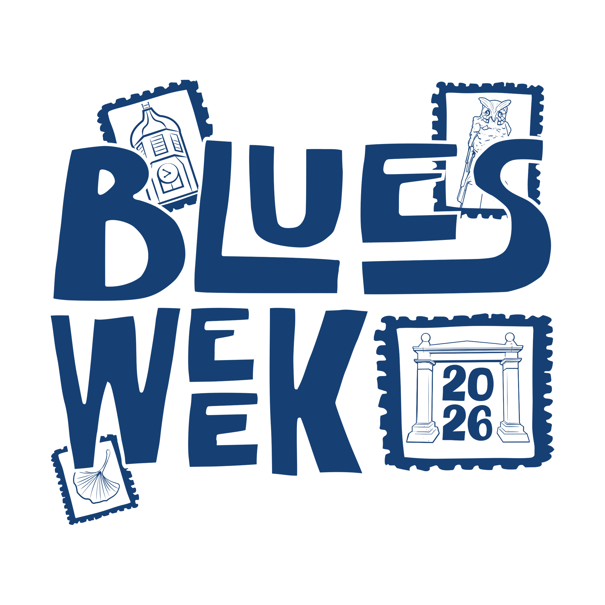 Blues Week 2026 August 15th-25th